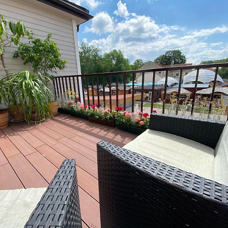 Apartamentai Eurista Druskininkai Luaran gambar