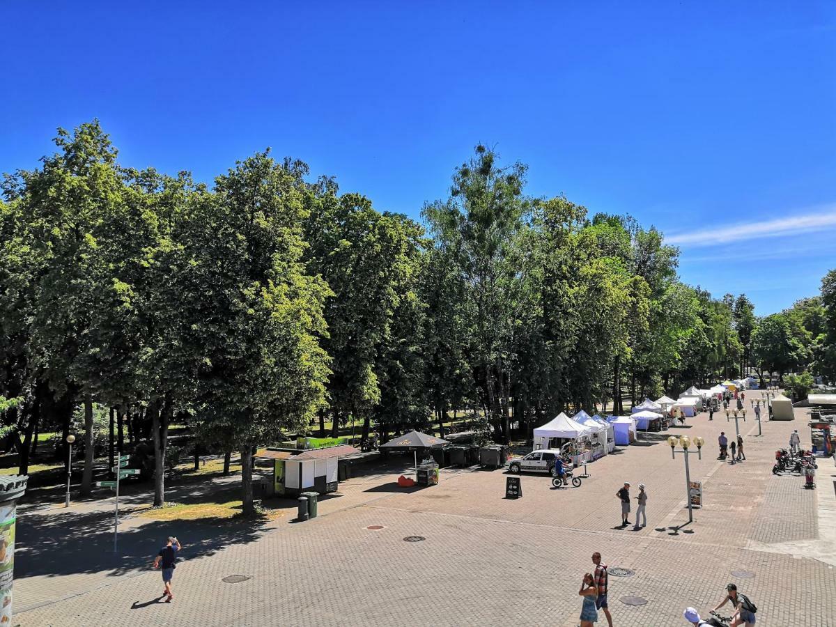 Apartamentai Eurista Druskininkai Luaran gambar