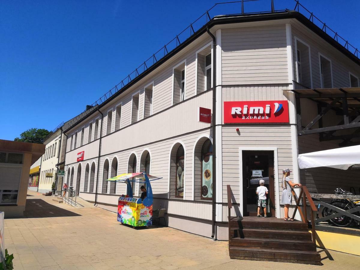 Apartamentai Eurista Druskininkai Luaran gambar