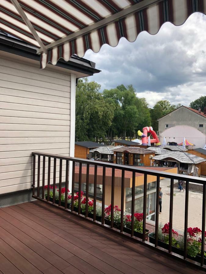 Apartamentai Eurista Druskininkai Luaran gambar