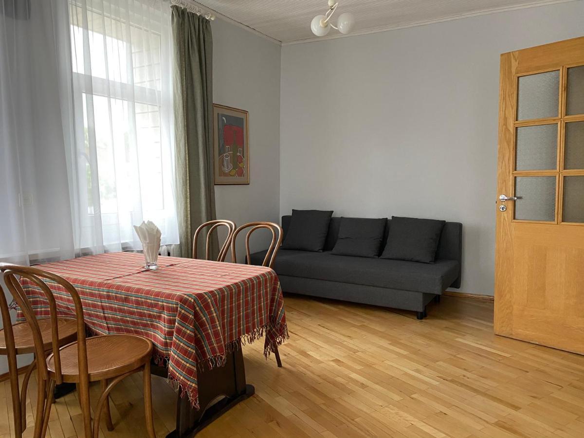 Apartamentai Eurista Druskininkai Luaran gambar